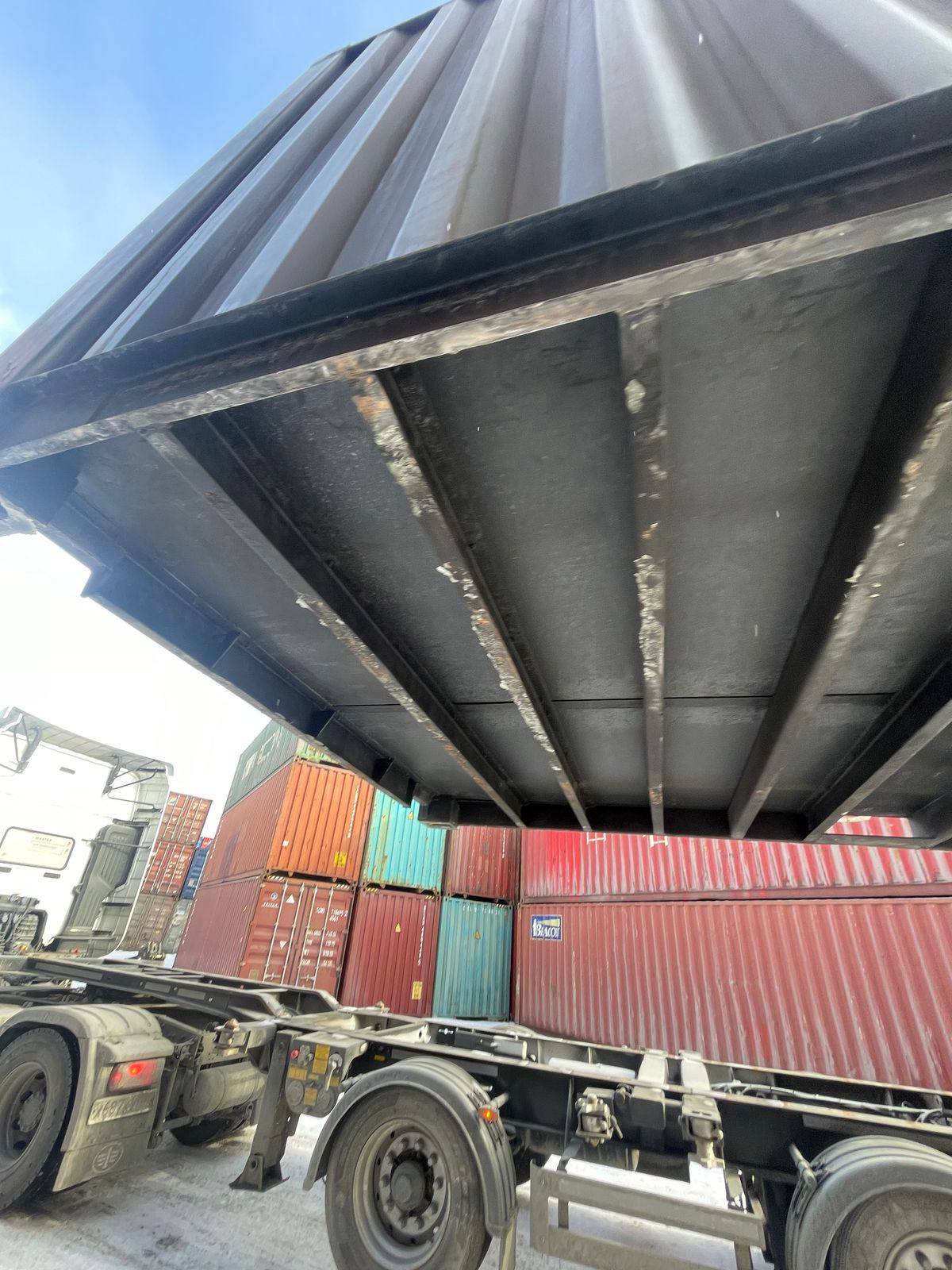 Морской контейнер HHXU3393537